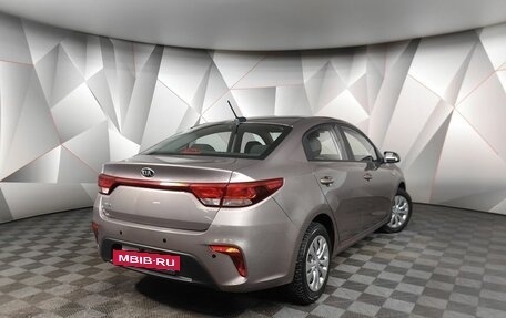 KIA Rio IV, 2019 год, 1 565 000 рублей, 2 фотография