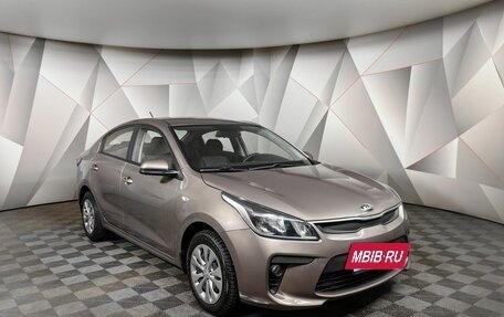KIA Rio IV, 2019 год, 1 565 000 рублей, 3 фотография
