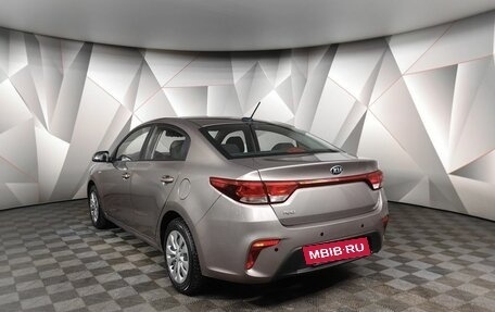 KIA Rio IV, 2019 год, 1 565 000 рублей, 4 фотография