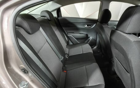 KIA Rio IV, 2019 год, 1 565 000 рублей, 15 фотография