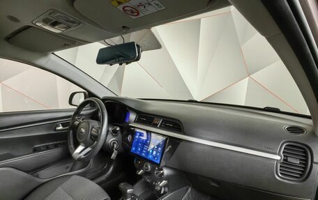 KIA Rio IV, 2019 год, 1 565 000 рублей, 12 фотография