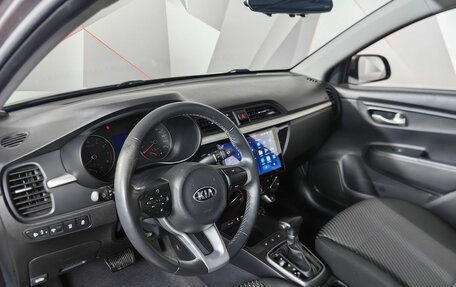 KIA Rio IV, 2019 год, 1 565 000 рублей, 18 фотография