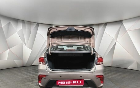 KIA Rio IV, 2019 год, 1 565 000 рублей, 11 фотография