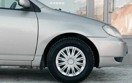 Toyota Corolla, 2001 год, 450 000 рублей, 9 фотография