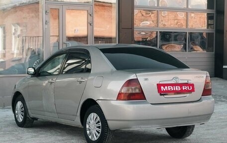 Toyota Corolla, 2001 год, 450 000 рублей, 7 фотография