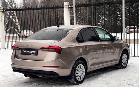 Skoda Rapid II, 2020 год, 1 279 000 рублей, 4 фотография