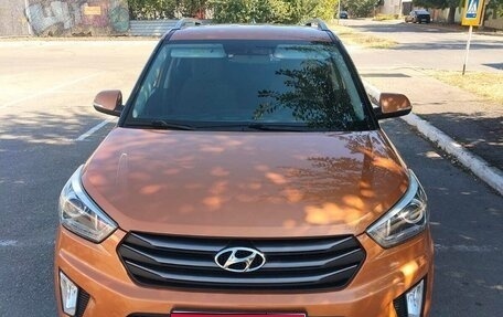 Hyundai Creta I рестайлинг, 2017 год, 1 749 000 рублей, 1 фотография