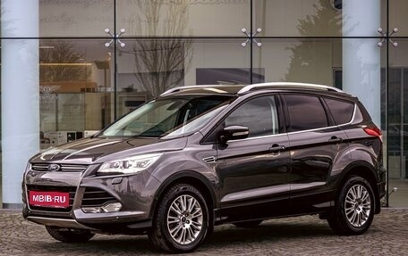 Ford Kuga III, 2015 год, 1 295 000 рублей, 1 фотография