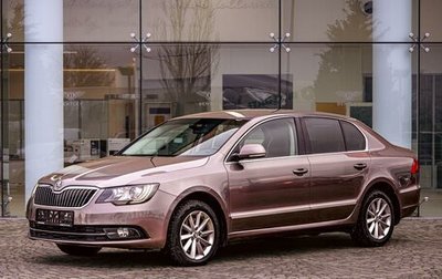 Skoda Superb III рестайлинг, 2014 год, 1 255 000 рублей, 1 фотография