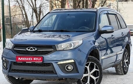 Chery Tiggo 3 I, 2017 год, 599 000 рублей, 1 фотография