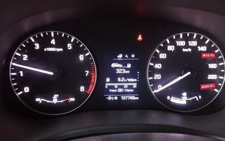 Hyundai Creta I рестайлинг, 2017 год, 1 749 000 рублей, 26 фотография