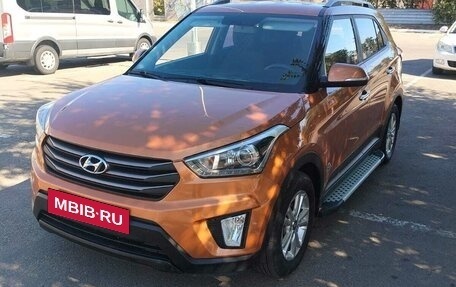 Hyundai Creta I рестайлинг, 2017 год, 1 749 000 рублей, 28 фотография