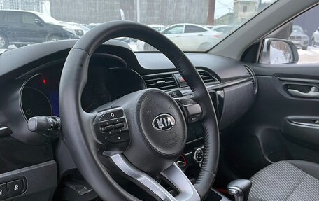 KIA Rio IV, 2018 год, 1 049 888 рублей, 9 фотография