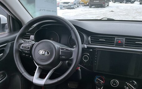 KIA Rio IV, 2018 год, 1 049 888 рублей, 13 фотография