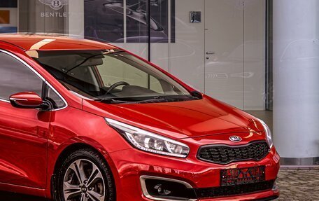 KIA cee'd III, 2016 год, 1 355 000 рублей, 9 фотография