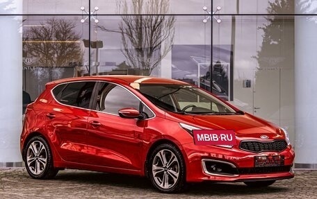 KIA cee'd III, 2016 год, 1 355 000 рублей, 3 фотография