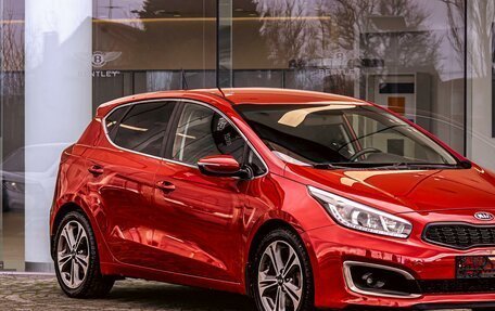 KIA cee'd III, 2016 год, 1 355 000 рублей, 7 фотография