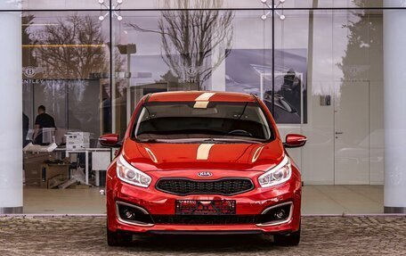 KIA cee'd III, 2016 год, 1 355 000 рублей, 2 фотография