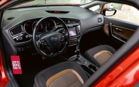 KIA cee'd III, 2016 год, 1 355 000 рублей, 13 фотография