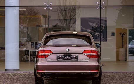 Skoda Superb III рестайлинг, 2014 год, 1 255 000 рублей, 5 фотография