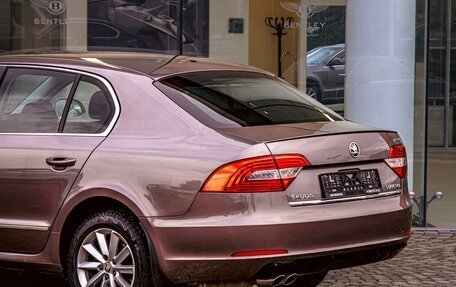 Skoda Superb III рестайлинг, 2014 год, 1 255 000 рублей, 10 фотография