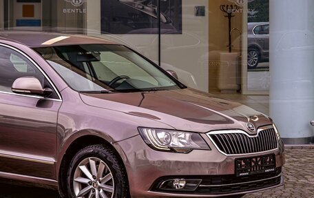 Skoda Superb III рестайлинг, 2014 год, 1 255 000 рублей, 9 фотография