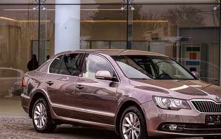 Skoda Superb III рестайлинг, 2014 год, 1 255 000 рублей, 7 фотография