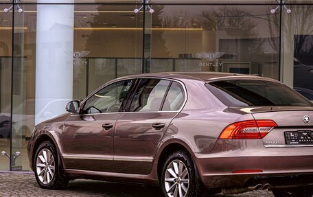 Skoda Superb III рестайлинг, 2014 год, 1 255 000 рублей, 8 фотография