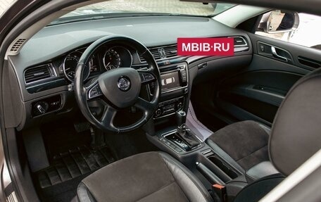 Skoda Superb III рестайлинг, 2014 год, 1 255 000 рублей, 13 фотография