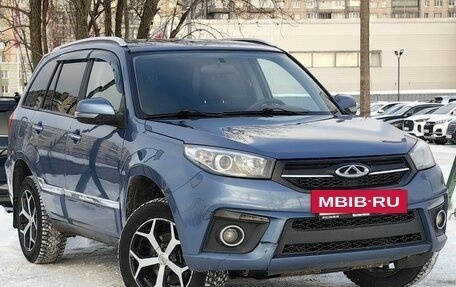 Chery Tiggo 3 I, 2017 год, 599 000 рублей, 3 фотография