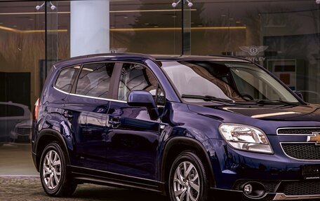 Chevrolet Orlando I, 2014 год, 1 095 000 рублей, 7 фотография