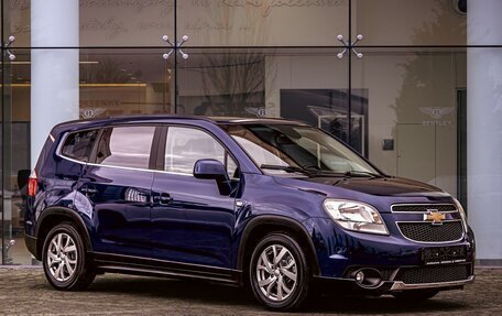 Chevrolet Orlando I, 2014 год, 1 095 000 рублей, 3 фотография