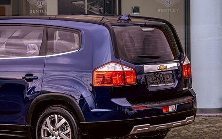 Chevrolet Orlando I, 2014 год, 1 095 000 рублей, 10 фотография