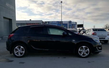 Opel Astra J, 2013 год, 883 000 рублей, 4 фотография