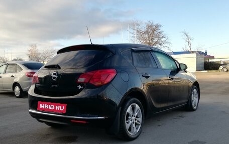 Opel Astra J, 2013 год, 883 000 рублей, 5 фотография