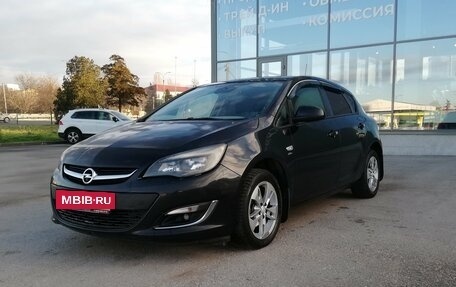 Opel Astra J, 2013 год, 883 000 рублей, 9 фотография