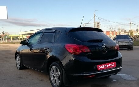 Opel Astra J, 2013 год, 883 000 рублей, 7 фотография
