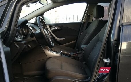 Opel Astra J, 2013 год, 883 000 рублей, 15 фотография