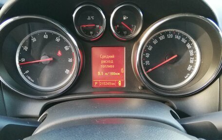 Opel Astra J, 2013 год, 883 000 рублей, 22 фотография