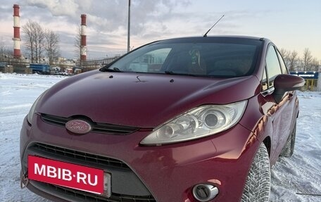 Ford Fiesta, 2008 год, 750 000 рублей, 5 фотография