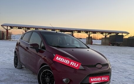 Ford Fiesta, 2008 год, 750 000 рублей, 2 фотография