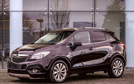 Opel Mokka I, 2014 год, 1 095 000 рублей, 1 фотография