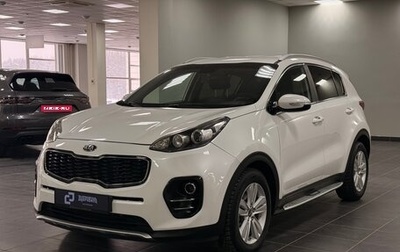 KIA Sportage IV рестайлинг, 2017 год, 2 040 000 рублей, 1 фотография