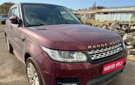 Land Rover Range Rover Sport II, 2015 год, 3 339 000 рублей, 1 фотография