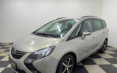 Opel Zafira C рестайлинг, 2012 год, 1 209 000 рублей, 1 фотография