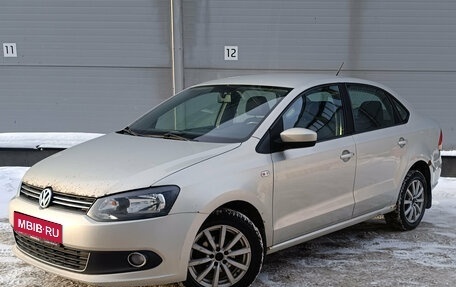 Volkswagen Polo VI (EU Market), 2013 год, 539 000 рублей, 1 фотография