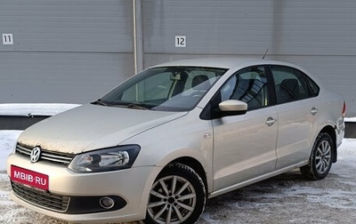 Volkswagen Polo VI (EU Market), 2013 год, 539 000 рублей, 1 фотография