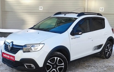 Renault Sandero II рестайлинг, 2021 год, 1 149 000 рублей, 1 фотография