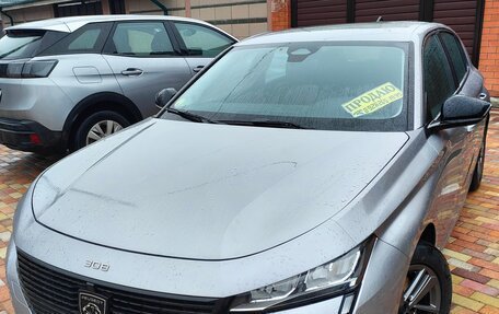 Peugeot 308, 2022 год, 1 599 000 рублей, 12 фотография