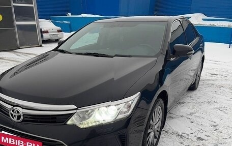 Toyota Camry, 2015 год, 1 950 000 рублей, 2 фотография